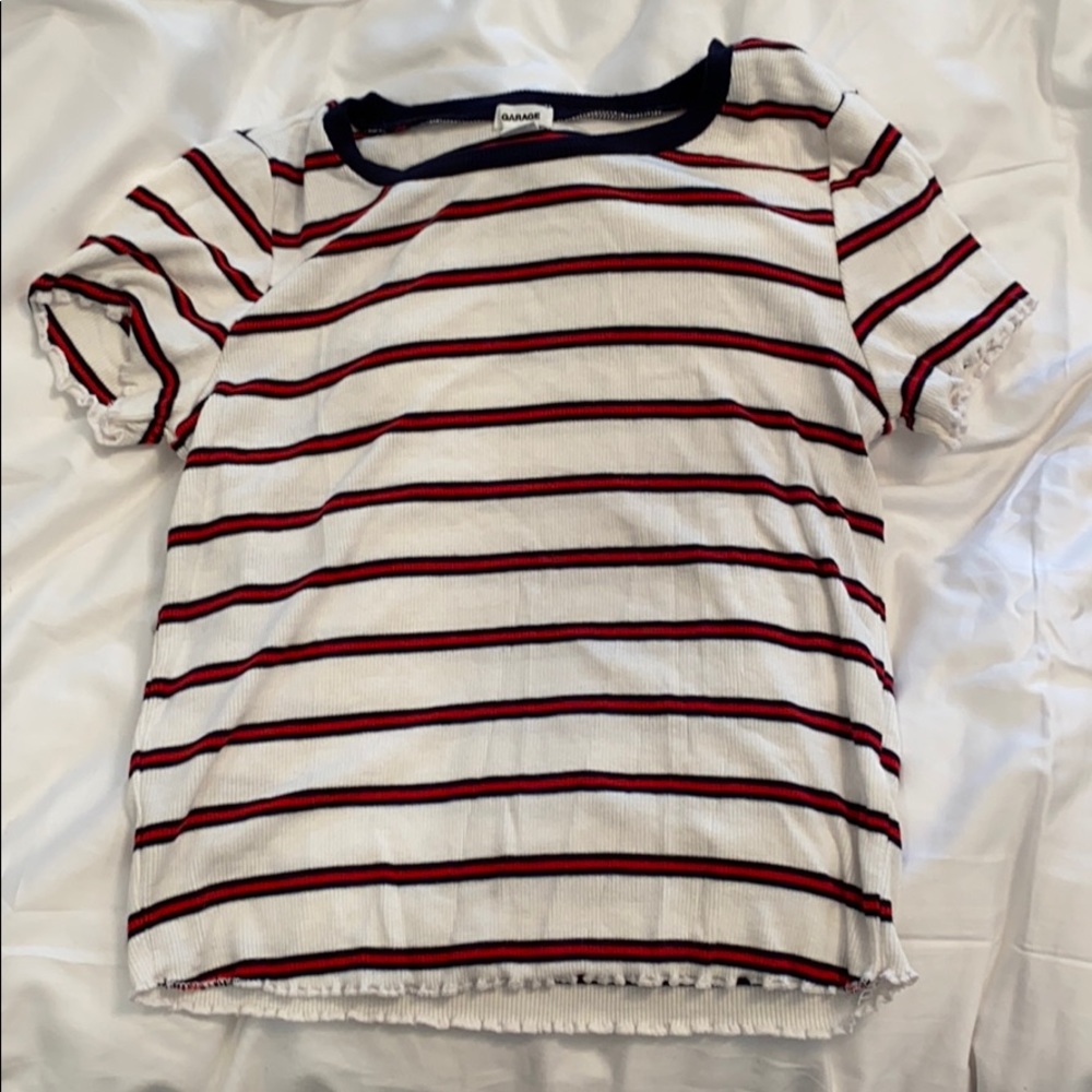 fitted tee